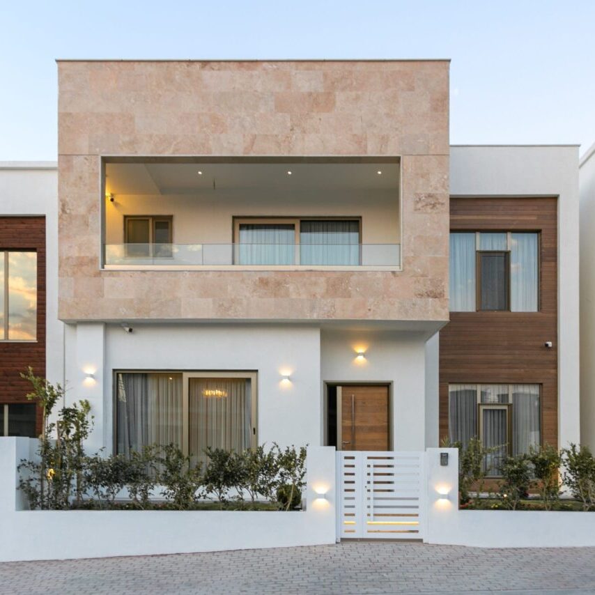 Multi Generational Homes | Modern And Minimalist Home Exterior Design Multi Generational Homes