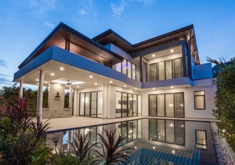 Modern,Luxury,Villa,With,Swimming,Pool